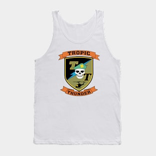 Movie Veteranlogo Official Tank Top